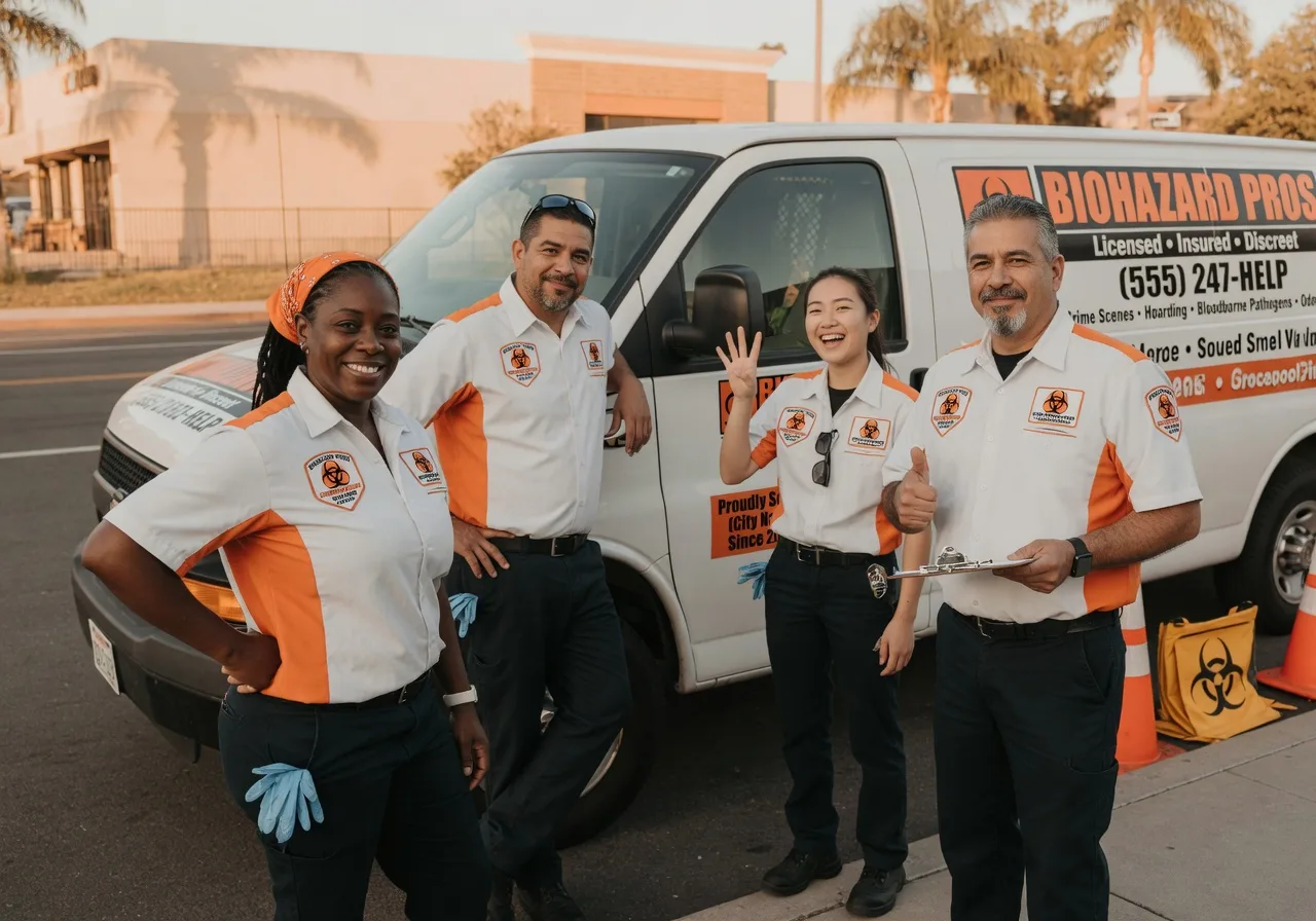 Biohazard Cleanup company in Rand, CO